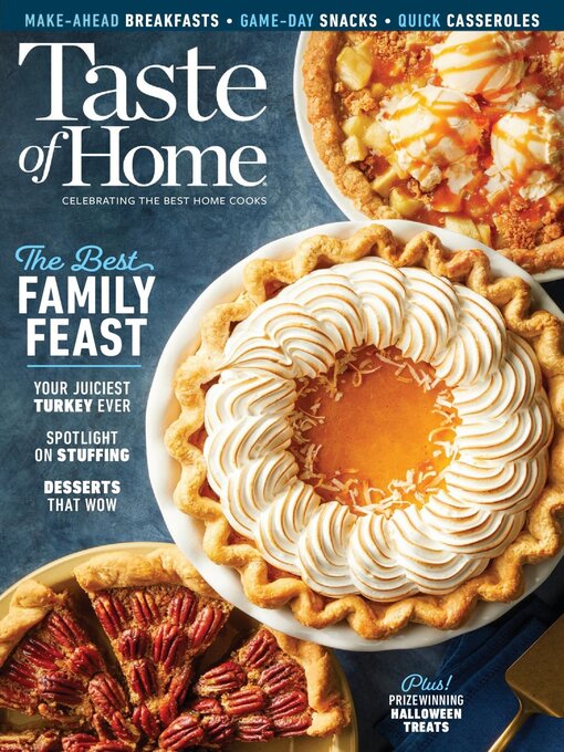 Title details for Taste of Home by Trusted Media Brands Inc. - Available
